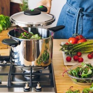 Olla a presión monix presto m911001/ 4l/ apta para inducción