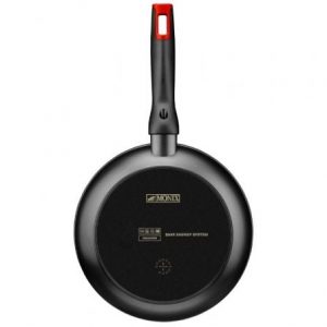 Sartén monix titán rock m810020/ ø20cm/ aluminio forjado/ apta para inducción