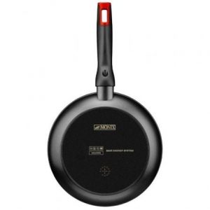 Sartén monix titán rock m810026/ ø26cm/ aluminio forjado/ apta para inducción