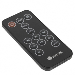 Torre de sonido con bluetooth ngs sky charm 2.1/ 80w/ 2.1