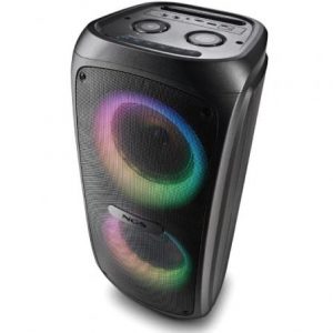 Altavoz portable con bluetooth ngs wild temper/ 200w