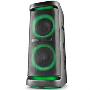 Altavoz portable con bluetooth ngs wild space 2/ 2000w