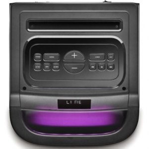 Altavoz portable con bluetooth ngs wild space 3/ 4000w