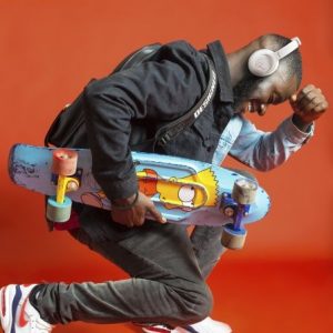 Auriculares inalámbricos ngs artica greed/ con micrófono/ bluetooth/ blancos