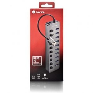 Hub usb ngs ihub10/ 10xusb 3.0