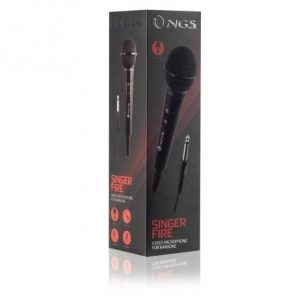 Micrófono ngs singer fire