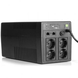 Sai offline ngs fortress 1500 v2/ 1200va-720w/ 4 salidas/ formato torre