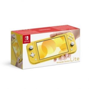 Nintendo switch lite amarillo