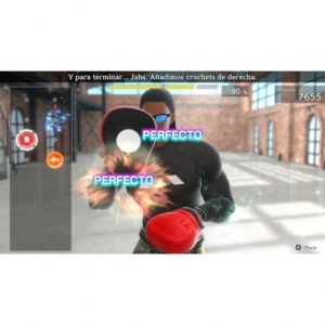 Juego para consola nintendo fitness boxing 3: tu entrenador personal