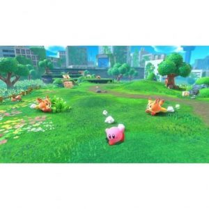 Juego para consola nintendo switch kirby y la tierra olvidada