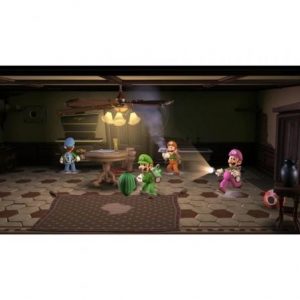 Juego para consola nintendo switch luigi's mansion 2 hd