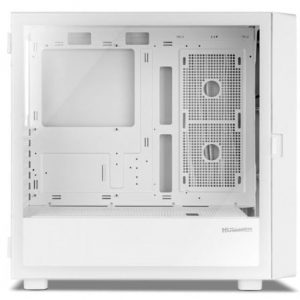 Caja gaming semitorre nox hummer bios/ blanca