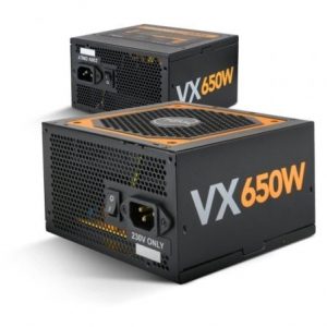 Fuente de alimentación nox urano vx/ 650w/ ventilador 12cm/ 80 plus bronze