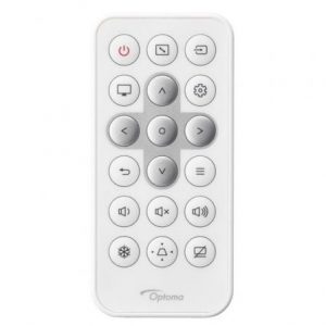 Proyector láser optoma zw350st/ 3600 lúmenes/ wxga/ hdmi/ blanco