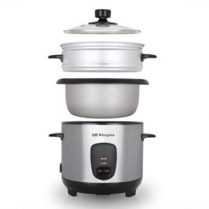 Arrocera orbegozo co 3025/ 400w/ capacidad 1l