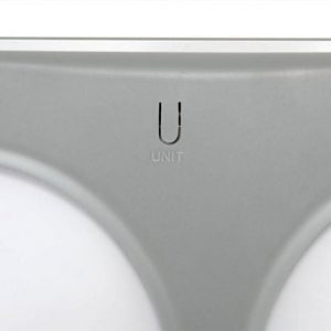 Báscula de baño orbegozo pb-2218 a/ hasta 180kg/ blanca