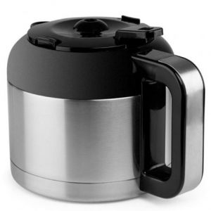 Cafetera de goteo orbegozo cg 5020/ 12 tazas/ plata