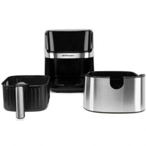 Freidora por aire airfryer / sin aceite orbegozo fdr 67/ 1700w/ capacidad 5.5l