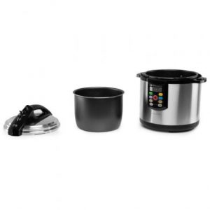 Olla eléctrica programable orbegozo hpe 6075/ 1000w/ capacidad 6l