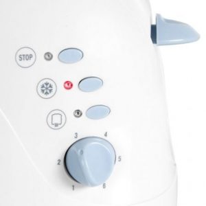 Tostador orbegozo to-3010/ 750w/ blanco