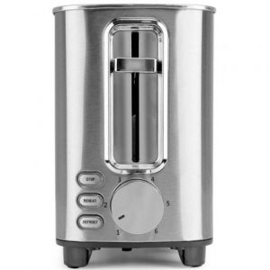 Tostador orbegozo to 6030/ 1050w/ plateada