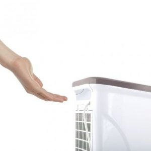 Climatizador orbegozo air 40/ 65w/ 3 niveles de potencia/ depósito 3.5l