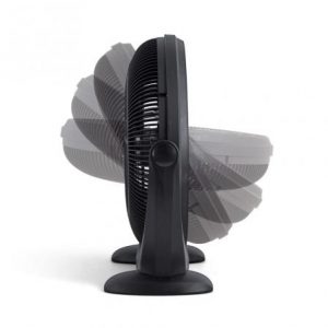 Ventilador de suelo orbegozo power fan bf 0150/ 80w/ 5 aspas 50cm/ 3 velocidades
