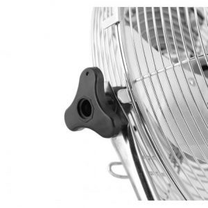 Ventilador de suelo orbegozo power fan pw 0851/ 155w/ 3 aspas 50cm/ 3 velocidades