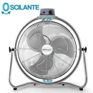 Ventilador de suelo orbegozo pwo 1952/ 130w/ 3 aspas 50cm/ 3 velocidades