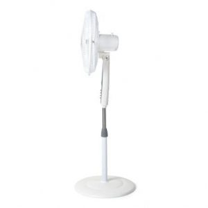 Ventilador de pie orbegozo sf 0147/ 50w/ 3 aspas 40cm/ 3 velocidades