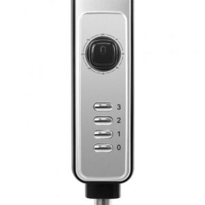 Ventilador de pie orbegozo sf 1046/ 80w/ 5 aspas 45cm/ 3 velocidades