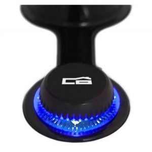 Ventilador de sobremesa orbegozo tf 0133/ 40w/ 3 aspas 30cm/ 3 velocidades