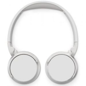 Auriculares inalámbricos philips tah3209/ con micrófono/ bluetooth/ blancos