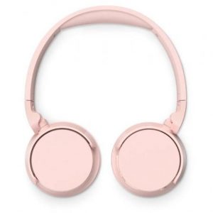 Auriculares inalámbricos philips tah4209pk/ con micrófono/ bluetooth/ rosas