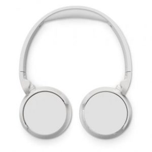 Auriculares inalámbricos philips tah4209wt/ con micrófono/ bluetooth/ blancos