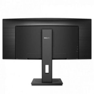 Monitor profesional ultrapanorámico curvo philips 346b1c 34"/ wqhd/ multimedia/ regulable en altura/ negro