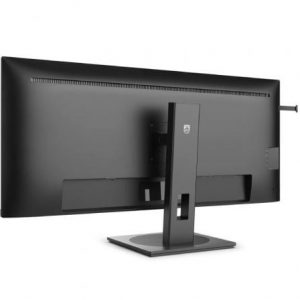 Monitor profesional ultraparonámico philips 40b1u5600 39.53"/ wqhd/ multimedia/ regulable en altura/ negro