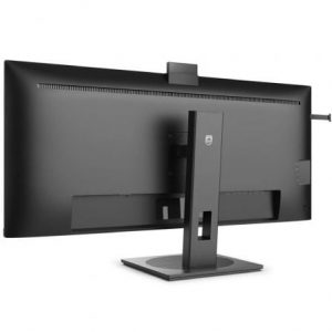 Monitor profesional ultraparonámico philips 40b1u5601h 39.53"/ wqhd/ webcam/ multimedia/ regulable en altura/ negro