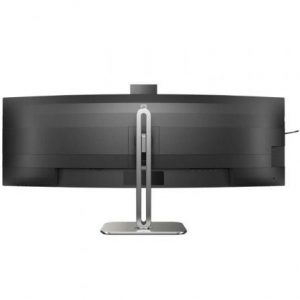 Monitor profesional ultraparonámico curvo philips 49b2u5900ch 48.8"/ dual qhd/ webcam/ multimedia/ regulable en altura/ plata y