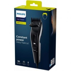 Cortapelos philips hairclipper series 3000 hc3510/15/ con cable/ 2 accesorios