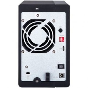 Das qnap tr-002/ 2 bahías 3.5"- 2.5"/ formato torre