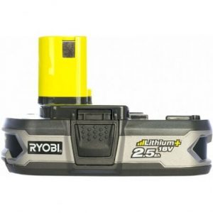 Cargador + batería de litio ryobi one+ rc18120-125/ 18v 2,0ah