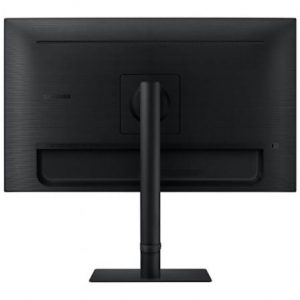 Monitor profesional samsung viewfinity s6 s27b610equ 27"/ qhd/ regulable en altura/ negro