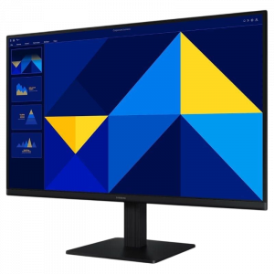 Monitor profesional samsung essential monitor s3 s27d300gau/ 27"/ full hd/ negro