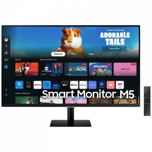 Smart monitor samsung m5 s27dm502eu 27"/ full hd/ multimedia/ smart tv/ negro