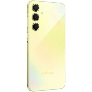Smartphone samsung galaxy a55 8gb/ 128gb/ 6.6"/ 5g/ amarillo