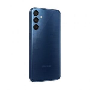 Smartphone samsung galaxy m15 4gb/ 128gb/ 6.5"/ 5g/ azul oscuro