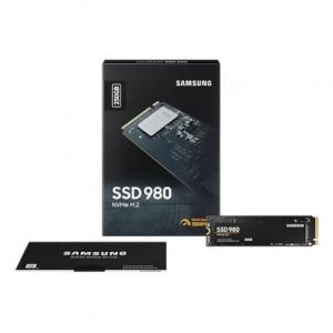 Disco ssd samsung 980 250gb/ m.2 2280 pcie