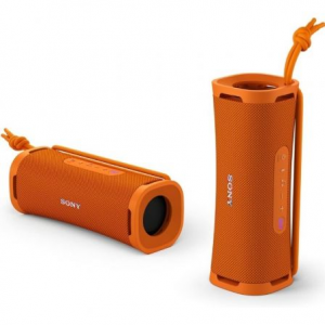 Altavoz con bluetooth sony ult field 1/ 2.0/ naranja