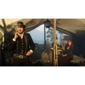 Juego para consola sony ps4 red dead redemption 2